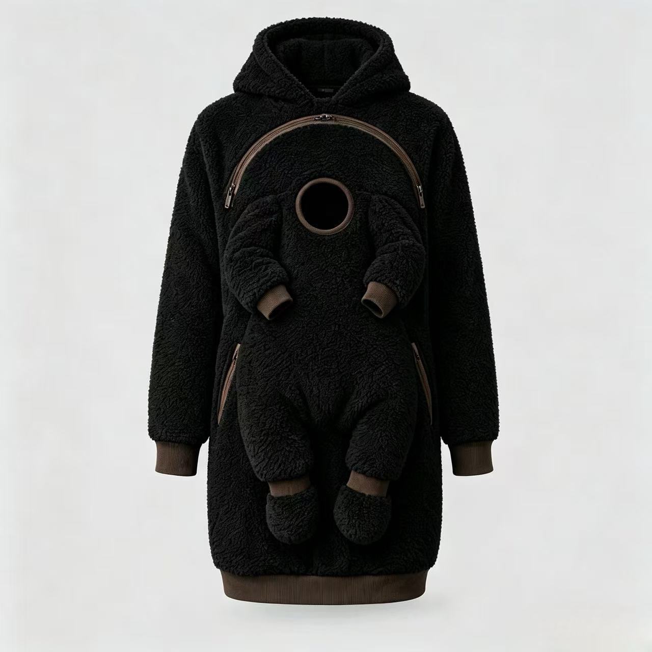 Black CuddleHood