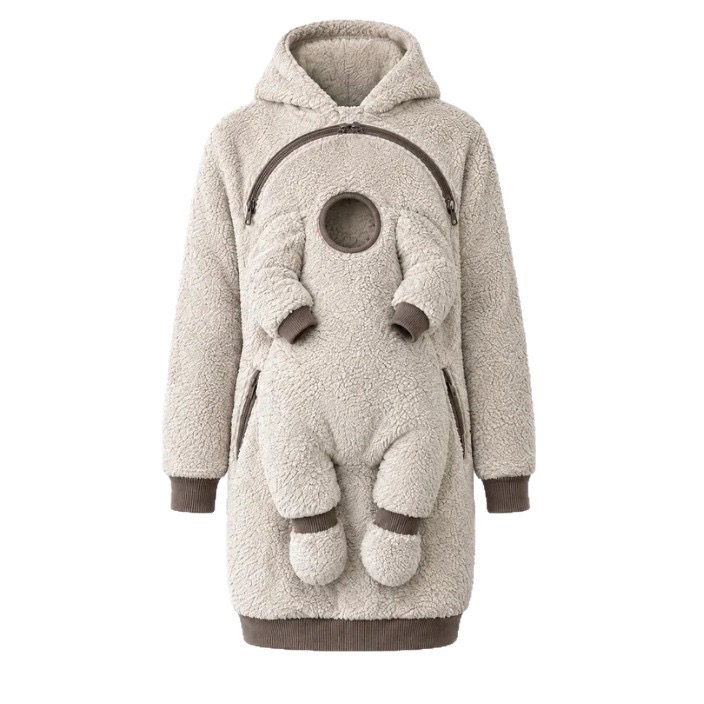 Cream CuddleHood product detail