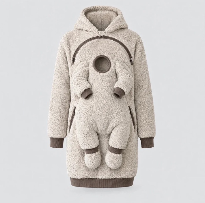 Cream CuddleHood